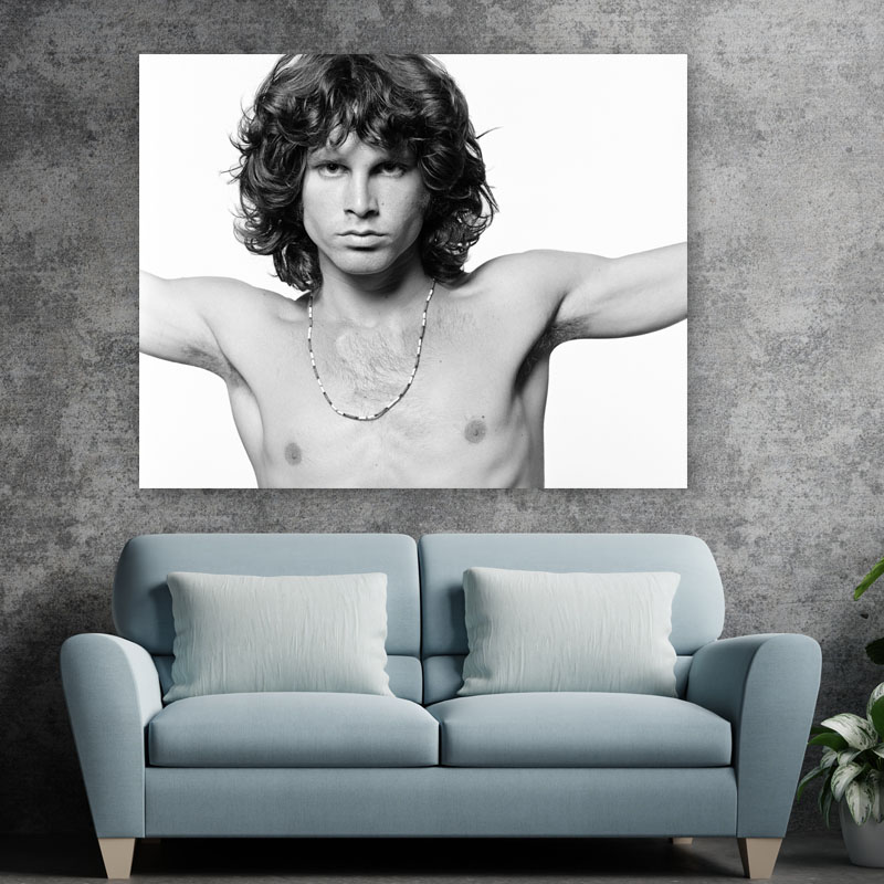 Πίνακας σε καμβά Jim Morrison 3